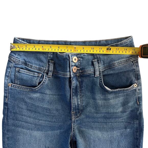 No Boundaries Womens Jeans Size 15 Blue, Skinny - Picture 7 of 13